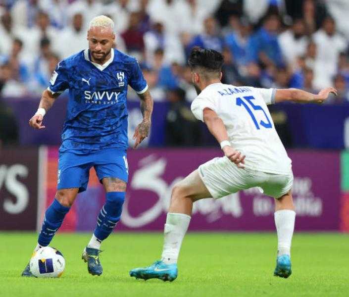 الهلال يعلن فسخ تعاقده مع نيمار