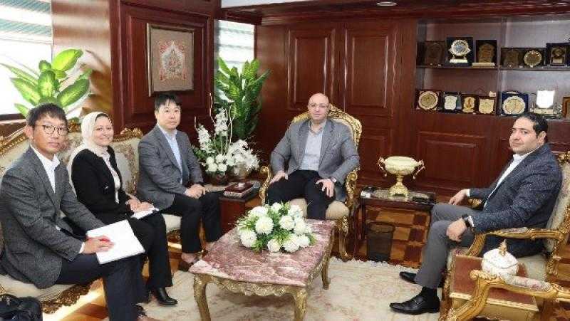 محافظ بني سويف: تذليل العقبات لتسهيل توسع الشركات العالمية بمصر