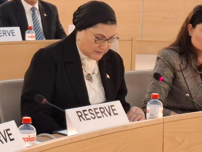 د سحر السنباطي: الدولة المصرية دعمت حق الأطفال اللاجئيين وطالبي اللجوء في الوصول إلى جميع الخدمات دون تمييز