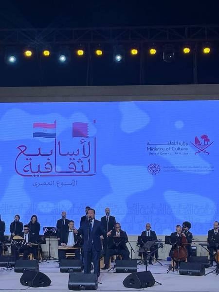 وزيرا الثقافة المصري والقطري يطلقان فعاليات الأسبوع الثقافي المصري في الدوحة