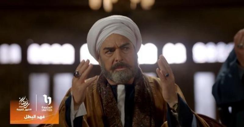 أحمد عبد العزيز بالزي الصعيدي في مشاهده بمسلسل فهد البطل.. فيديو