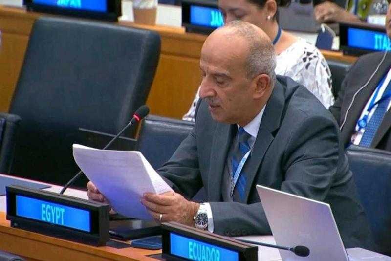 مندوب مصر لدى مجلس الأمن يشيد بالدور التاريخي للأونروا خلال العدوان الإسرائيلي على غزة