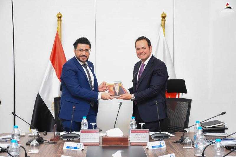 ”معلومات الوزراء” يستقبل وفد مركز البحرين للدراسات الاستراتيجية والدولية والطاقة ”دراسات”