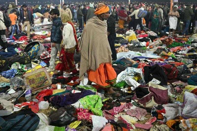 مقتل 15 شخصا على الأقل وإصابة العشرات في تدافع خلال مهرجان ديني ضخم للهندوس بالهند