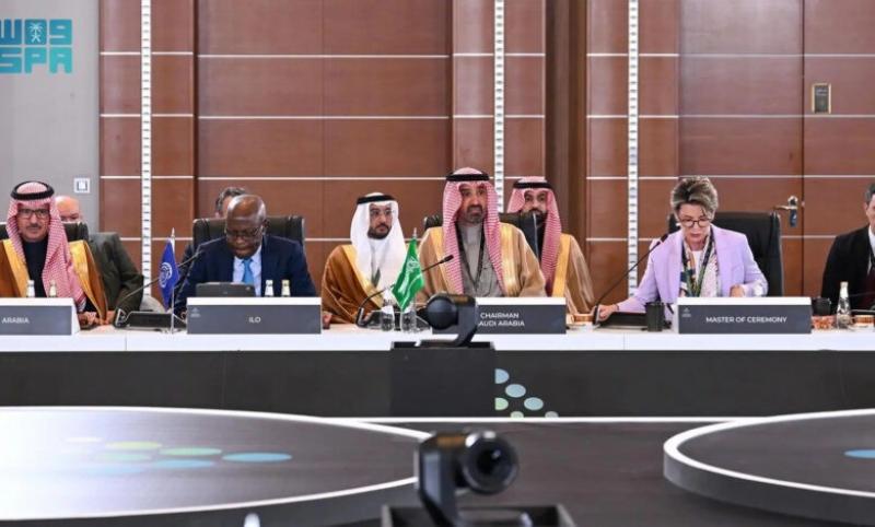 برئاسة السعودية.. 40 وزيرًا للعمل من مختلف دول العالم يناقشون صياغة حلول مبتكرة لمواجهة تحديات أسواق العمل