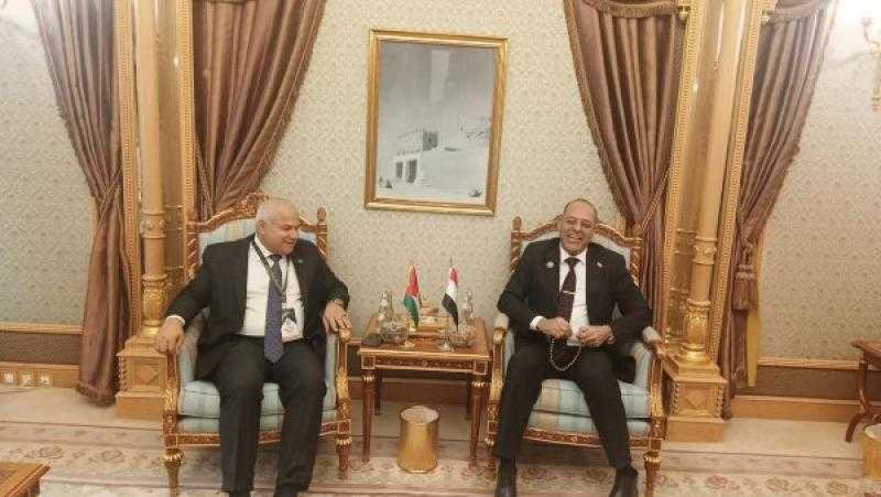 وزير العمل يلتقي نظيره الأردني لبحث التعاون مجال التدريب والتشغيل