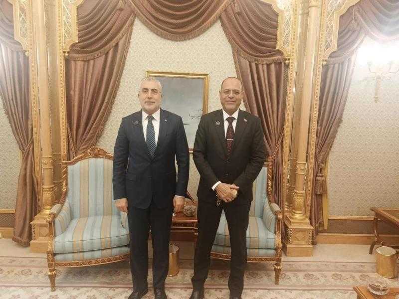 وزير العمل: جاهزون لتوفير العمالة المصرية الماهرة للسوق التركية