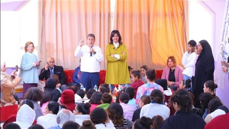 ”التضامن” تنفذ حزمة من الأنشطة التثقيفية والرياضية والترفيهية بمؤسسة فتيات العجوزة