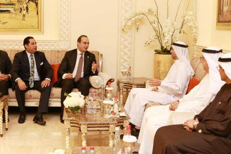 على هامش ”Arab Health 2025”.. رئيس الرعاية الصحية يلتقى المدير العام لهيئة صحة دبي