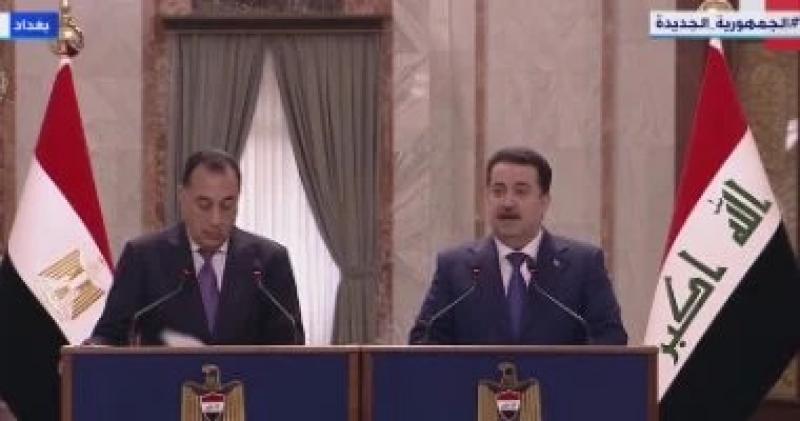 مدبولي: اتفاق مصري - عراقي على رفض أي تهجير للفلسطينيين من أراضيهم لأي دولة أخرى