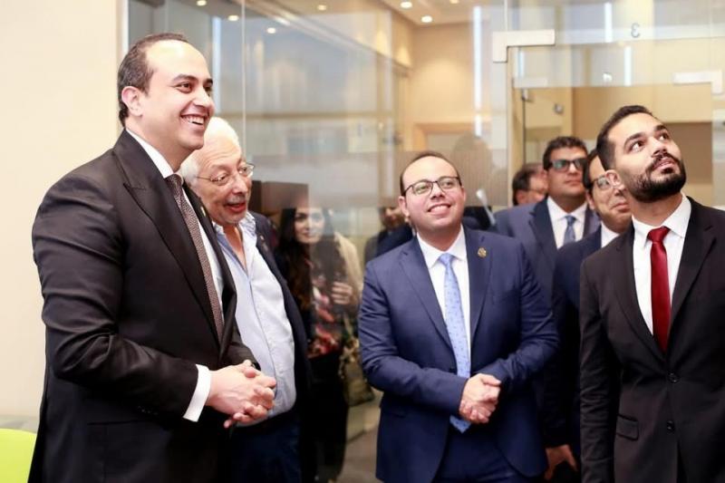 رئيس هيئة الرعاية الصحية يجري زيارة تفقدية للمركز الدولي للأشعة بالشارقة