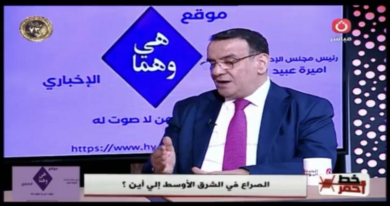 حسب الله: السيسي جسّد الموقف الشعبي والدبلوماسي الرافض لتصفية القضية الفلسطينية