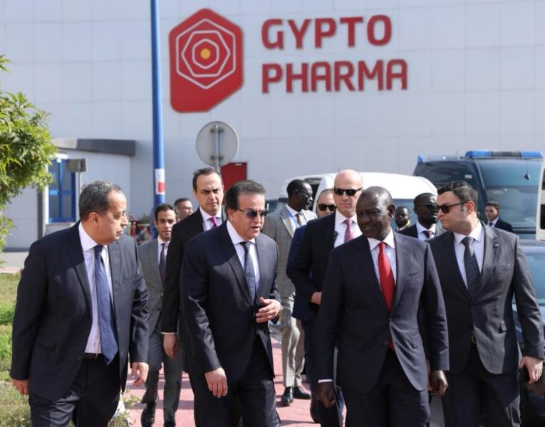 د خالد عبدالغفار: ننتج 90٪ من المستحضرات الدوائية المسجلة محليا وفقا للمعايير الدولية
