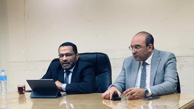 مساعد وزير الصحة ووكيل الوزارة بالدقهلية يتابعان تنفيذ المبادرات الرئاسية بالمستشفيات