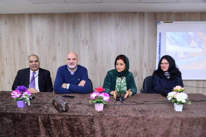 ”العصبية والنفسية” يستقبل لجنة التقييم بالمنظمة العالمية للسكتة الدماغية