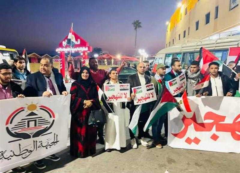 ”مستقبل وطن” و”حماة الوطن” يقودان حراكًا سياسيًا لدعم القيادة ورفض التهجير