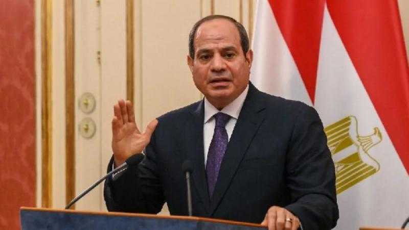 النقل والمواصلات: ندعم موقف الرئيس السيسي الرافض لتهجير الفلسطينيين