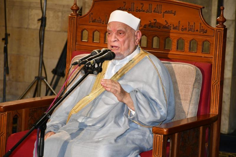 أحمد عمر هاشم في خطبة الجمعة: على أهل فلسطين عدم التخلي عن أرضهم