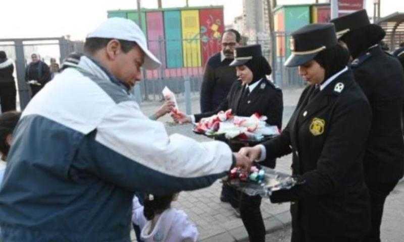 الداخلية تشارك المواطنين الاحتفال بعيد الشرطة الـ73 في محافظات الجمهورية