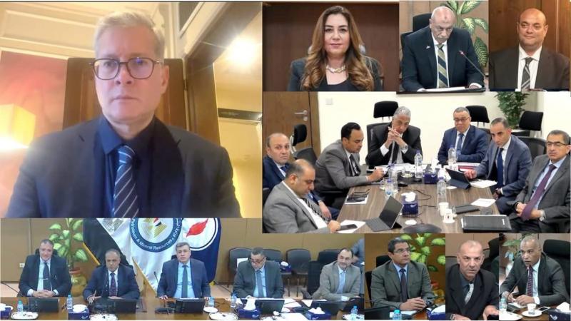 وزير البترول يشهد اجتماعات الجمعيات العامة لمناقشة واعتماد الموازنات الاستثمارية لشركات النصر للبترول والسويس