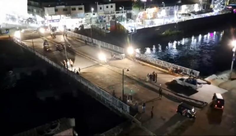 بدء التشغيل التجريبي لكوبري نبروه قبل افتتاحه رسميا في العيد القومي للدقهلية