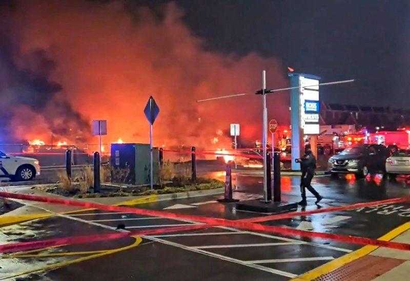 إدارة الطيران الفيدرالية: طائرة فيلادلفيا تحطمت بعد إقلاعها.. وشاهد: رأيت كرة لهب كبيرة