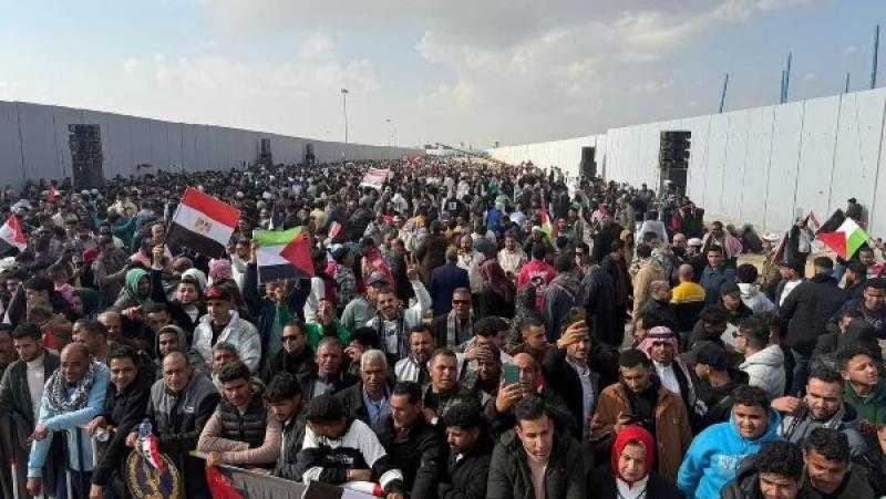 سلوى الهرش: رفح استقبلت مصريين من كل المحافظات تأييدا للرئيس السيسى