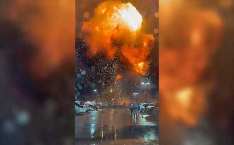 مشاهد من طائرة الإسعاف الأمريكية بعد تحطمها في بنسلفانيا.. صور