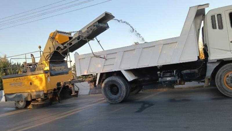 حملة نظافة موسعة بالطريق السريع ومدينة ساحل سليم بأسيوط