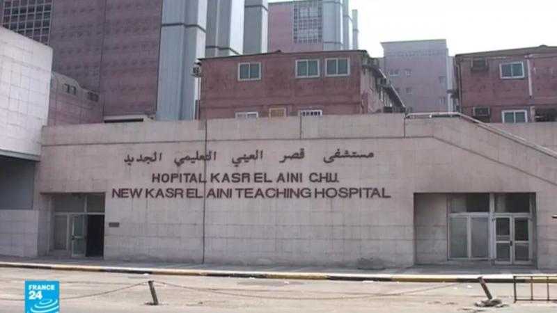 قصر العينى: تجهيز غرف العمليات والعناية المركزة لاستيعاب حالات حرجة من غزة