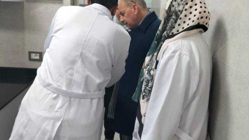 رئيس شركة مياه القليوبية يجري جولة مفاجئة لتفقد سير العمل بالمعامل