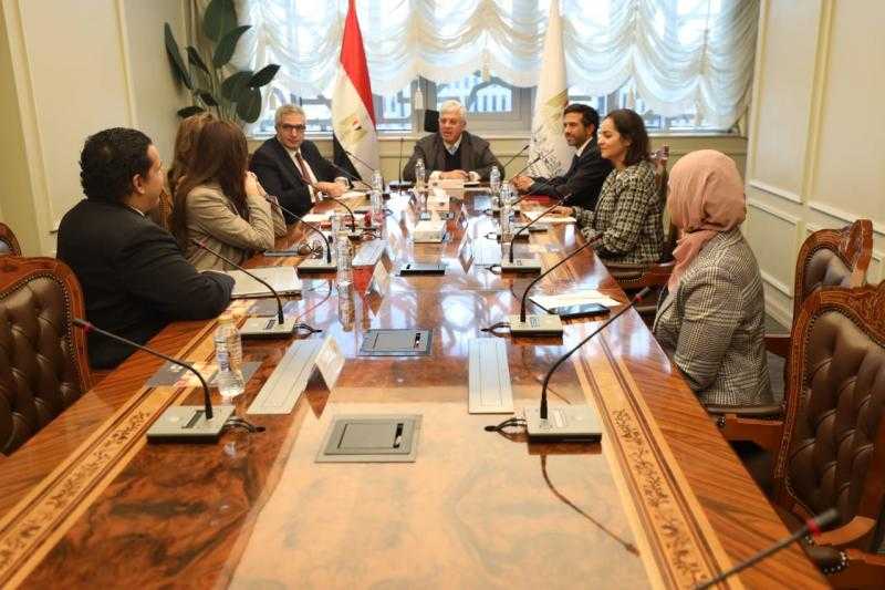 وزير التعليم العالي يبحث تعزيز التعاون مع منظمة اليونيسف بالقاهرة