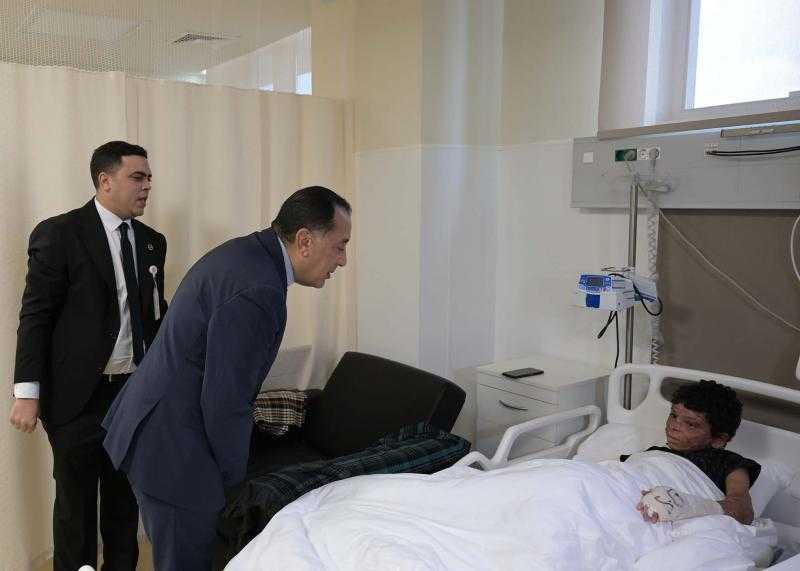مدبولي يعرب عن تقديره للدور الطبي والإنساني لمستشفى «أهل مصر» ويوجه بصرف دعم 10 ملايين جنيه