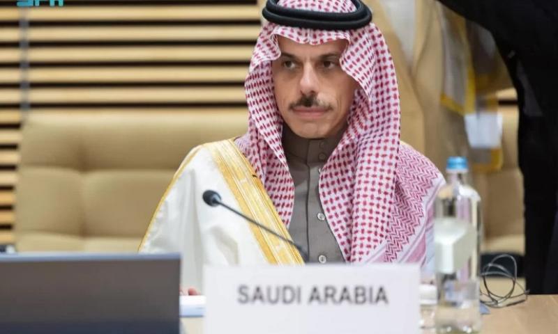 وزير الخارجية السعودي يشارك في اجتماع السداسية العربية التشاوري بالقاهرة