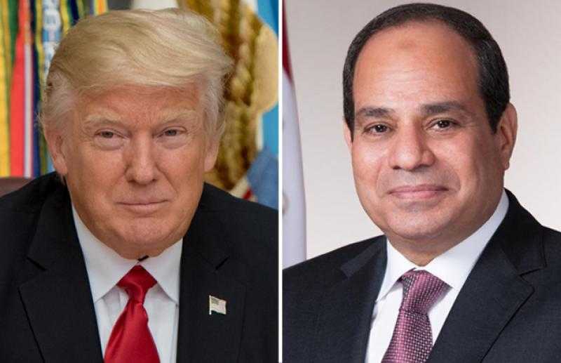 الرئيس السيسي يوجه دعوة لنظيره الأمريكي للمشاركة في افتتاح المتحف المصري الجديد