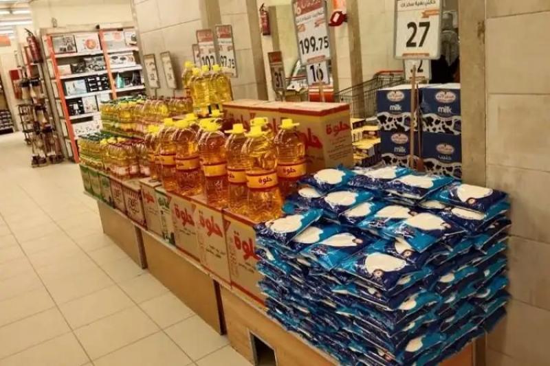 انخفاض أسعار السكر والزيت في الأسواق اليوم الأحد 2 فبراير 2025