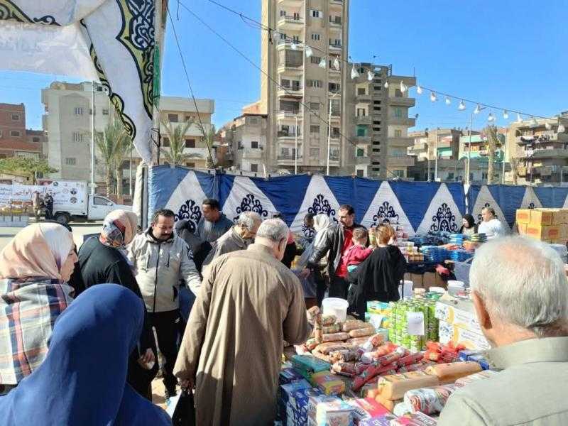 إقبال من المواطنين على سوق اليوم الواحد في الشرقية للأسبوع السابع على التوالي