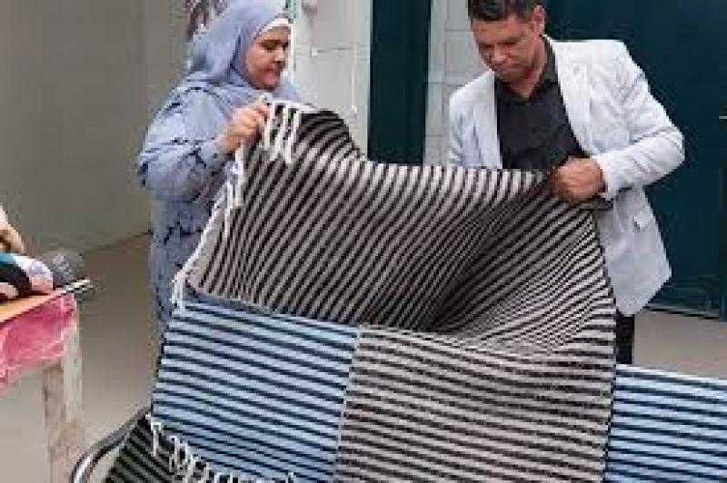 اختتام فعاليات معرض المنتجات المصرية المتخصص في الصناعات النسيجية والجلدية بمدينة جدة