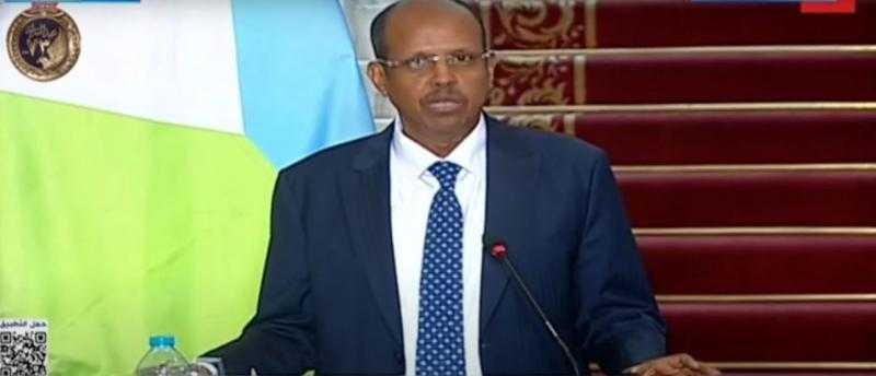 وزير الخارجية الجيبوتي: الحديث عن ترحيل الفلسطينيين مرفوض جملة وتفصيلا