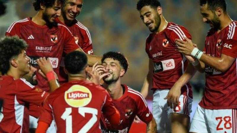 تشكيل الأهلي المتوقع أمام مودرن سبورت.. جراديشار في الهجوم
