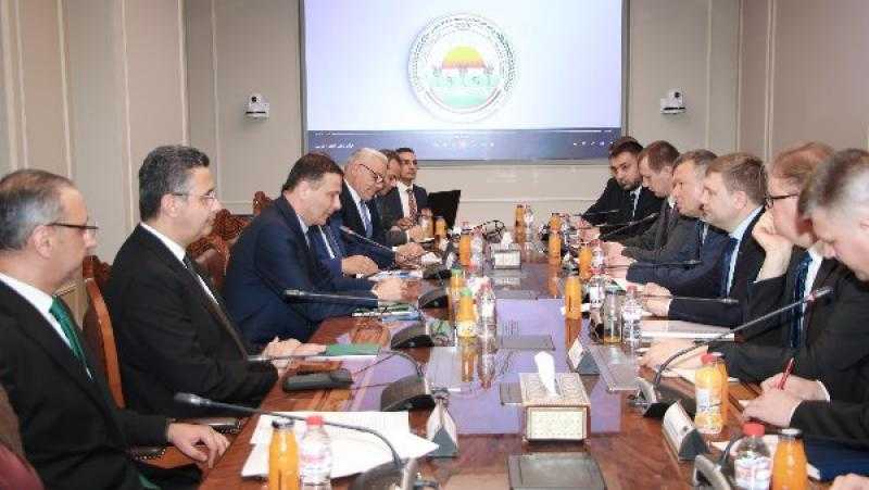 مصر وأوكرانيا تبحثان تعزيز التعاون لتحقيق الأمن الغذائي