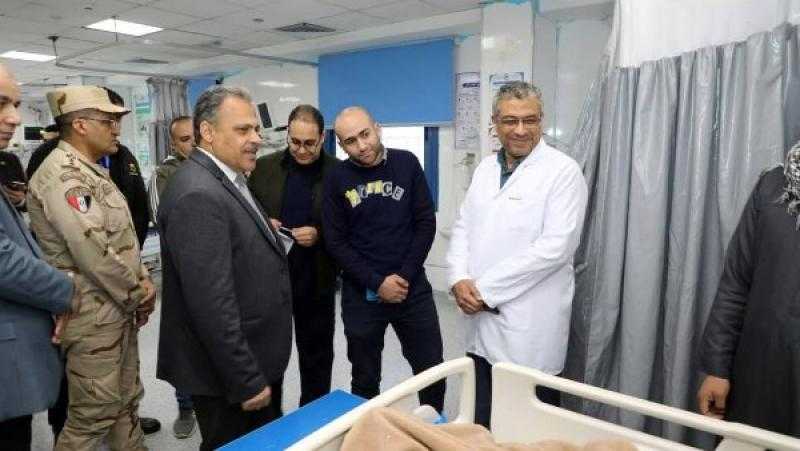 محافظ الشرقية: تطوير القطاع الصحي يحظى باهتمام كبير لتقديم خدمة مميزة للمواطنين