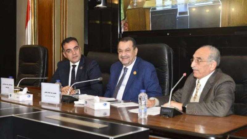 زراعة الشيوخ تناقش دراسة عن الأمن الغذائي.. والجبلي يدعو لتعظيم الاستفادة من وحدة المياه