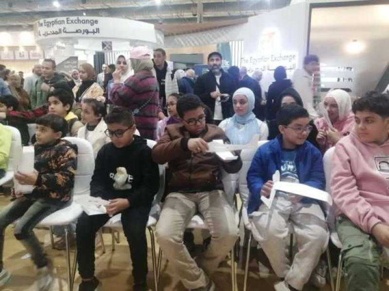قصور الثقافة: تنظم زيارة للطلاب ذوي الهمم إلى معرض الكتاب
