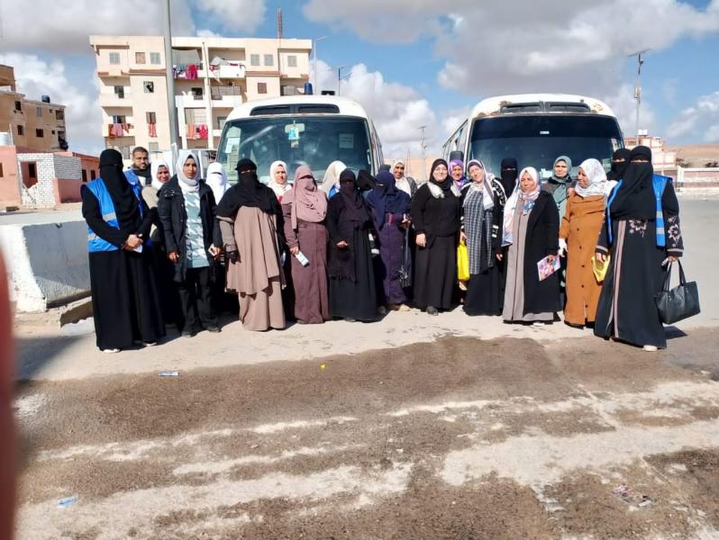 صحة مطروح: تقديم الخدمات الطبية لـ1164 أسرة في السلوم ضمن مبادرة بداية