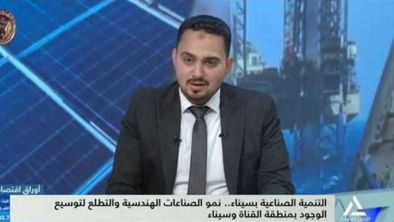 عضو الصناعات الهندسية: الدولة تخطط للتوسع في مشروعات «اقتصادية» قناة السويس