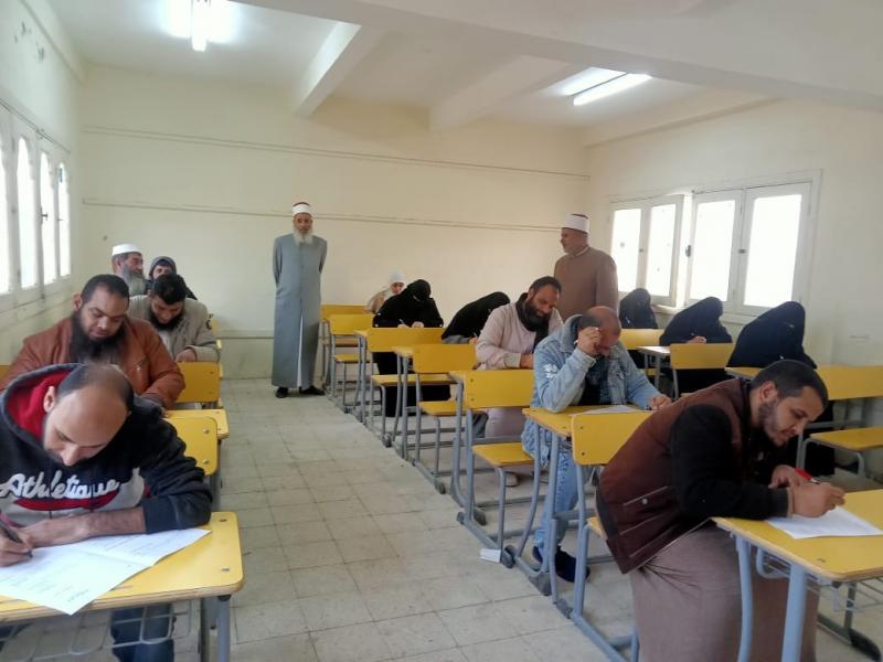 ”أزهر مطروح”: انطلاق اختبارات نهاية المستوى برواق العلوم الشرعية والعربية