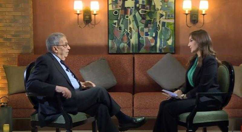 عمرو موسى: الأردن ومصر والسعودية يجب أن يشكلوا مجموعة لتنسيق المواقف بخصوص فلسطين