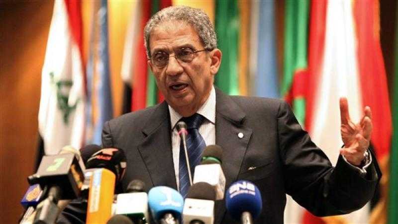 عمرو موسى: إسرائيل دولة هشة ولا يمكن أن تقود الشرق الأوسط