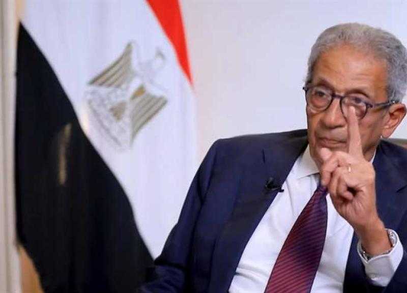 عمرو موسى: الحال العربي لا يسر قبل وبعد أحداث 7 أكتوبر